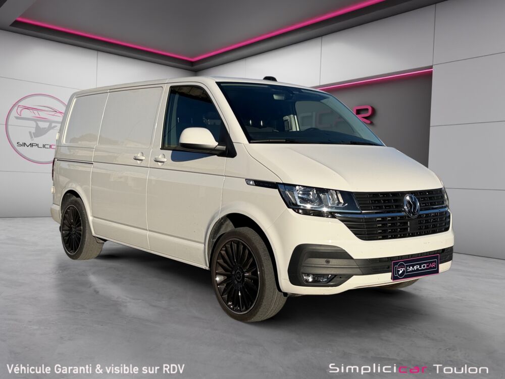 Transporter 6.1 L1H1 2.0 TDI 150 BUSINESS LINE PLUS DSG 2023 occasion 83210 La Farl&egrave;de