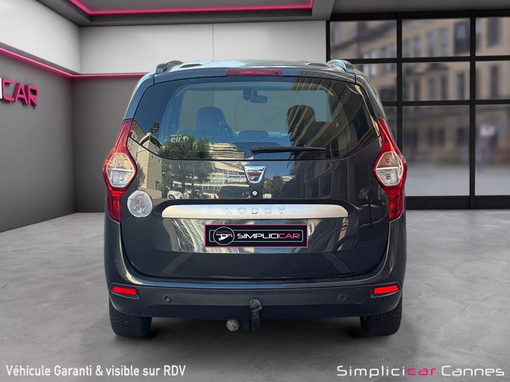 Lodgy Black Line 2014 occasion 06400 Cannes