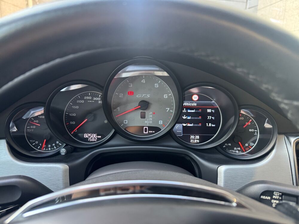 Panamera 4.8 V8 440 GTS 2013 occasion 93100 Montreuil