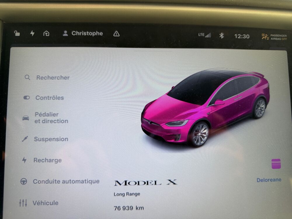 Model X DUAL MOTOR AWD 2019 occasion 14320 Saint-Andr&eacute;-sur-Orne