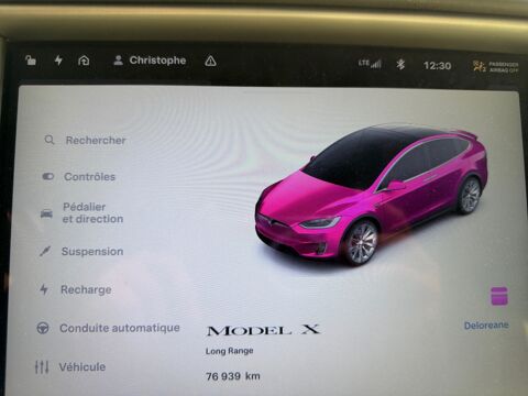 Model X DUAL MOTOR AWD 2019 occasion 14320 Saint-Andr&eacute;-sur-Orne