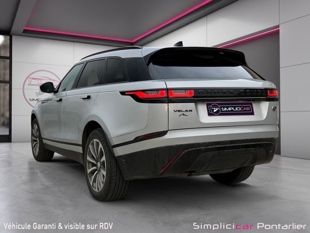 Range rover velar 2.0 D 240 AWD 2018 occasion 25300 Vuillecin