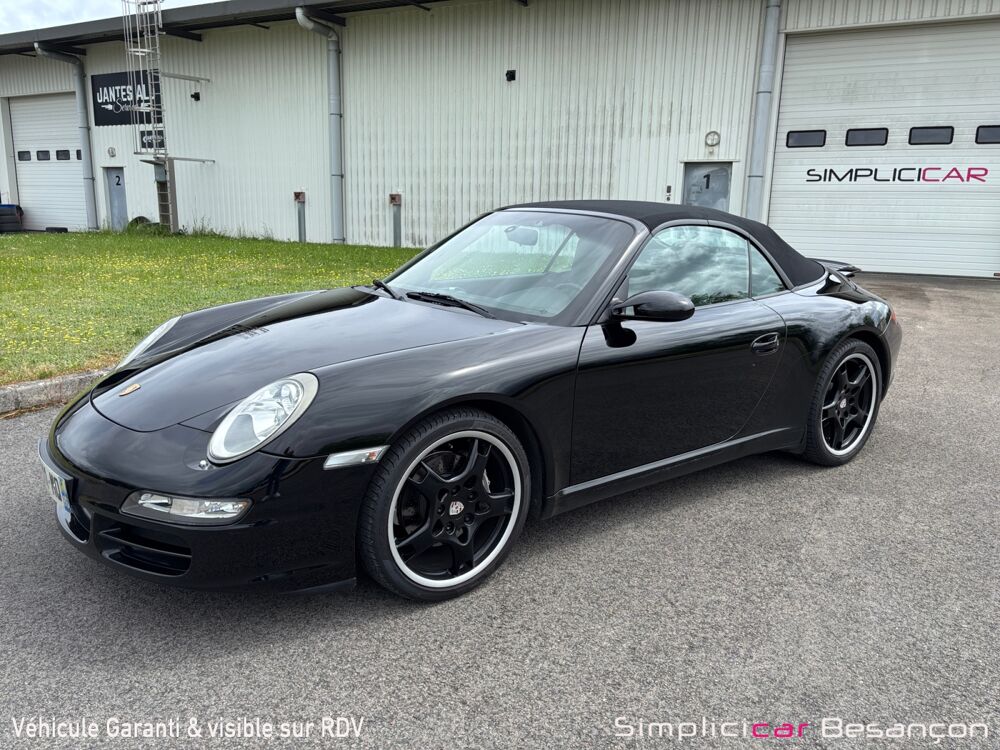 911 CARRERA 2005 occasion 25410 Saint-Vit