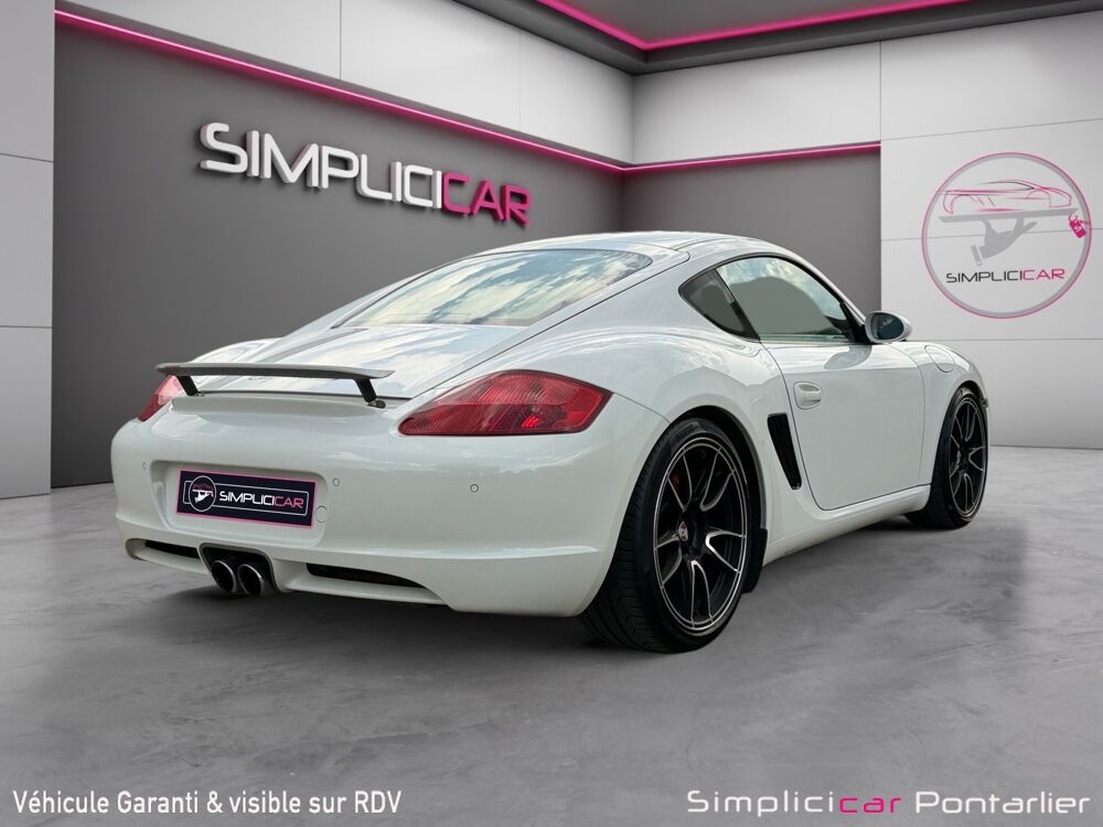 Cayman 3.4 S 2008 occasion 25300 Vuillecin