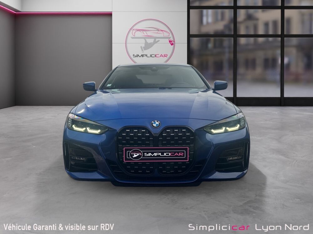 S&eacute;rie 4 M Sport 2022 occasion 69730 Genay