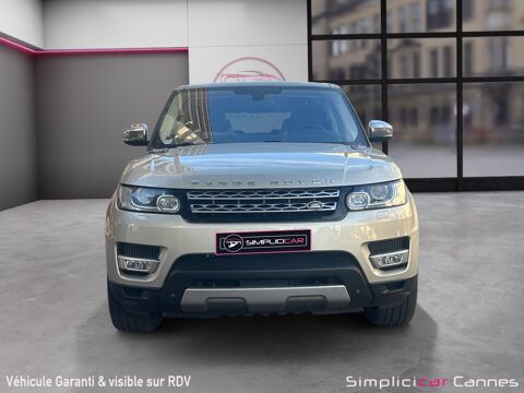 Range Sport 3.0 SDV6 AUTOBIOGRAPHY DYNAMIC 2014 occasion 06400 Cannes