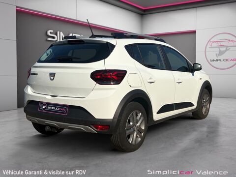 Sandero 1.0 TCE 90 STEPWAY ESSENTIEL 2022 occasion 26000 Valence