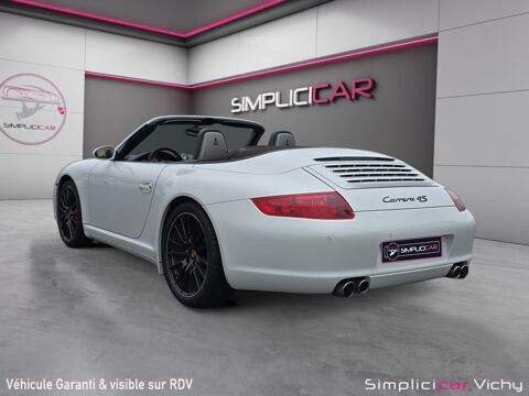 911 CARRERA 4 S CABRIELOT 2008 occasion 03300 Cusset