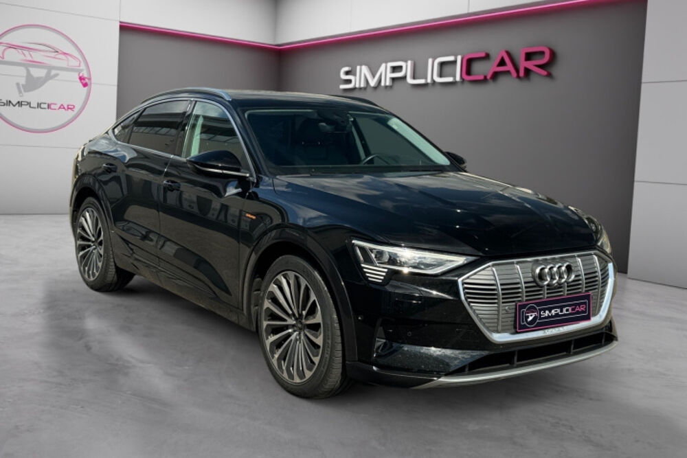 E-TRON SPORTBACK 50 QUATTRO AVUS EXTENTED 2023 occasion 13600 La Ciotat