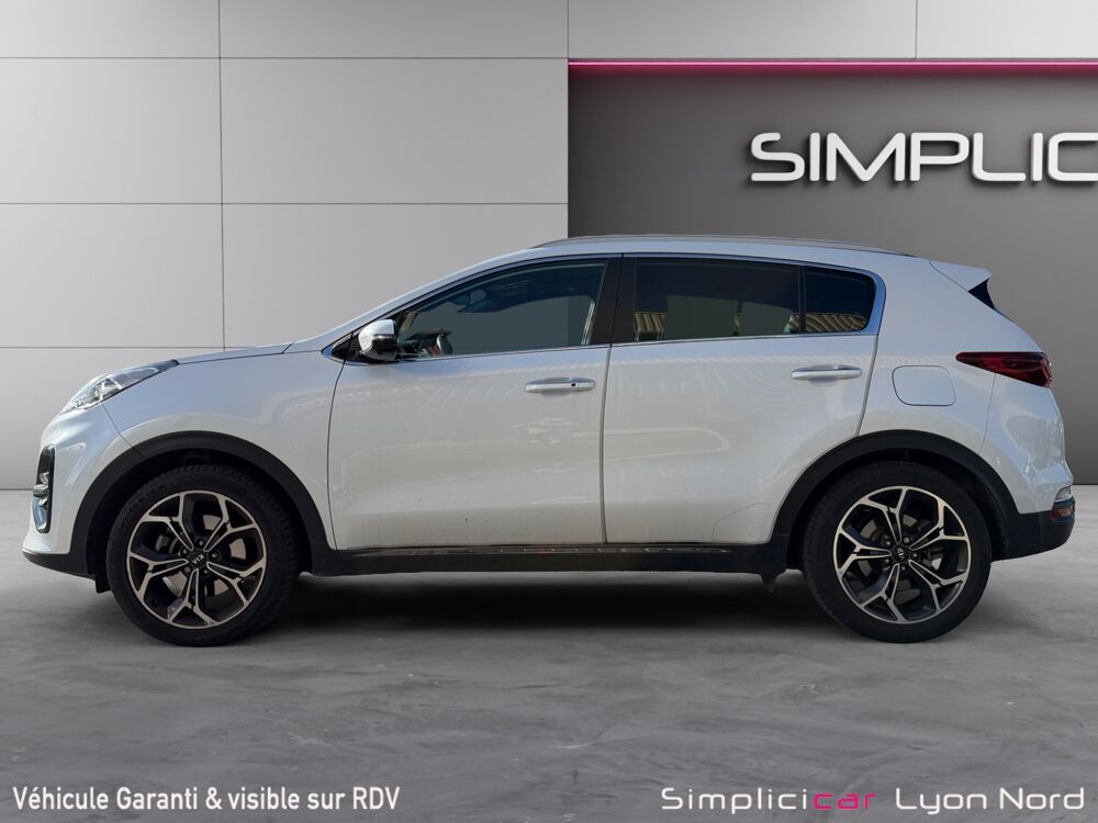 Sportage GT LINE 2020 occasion 69730 Genay