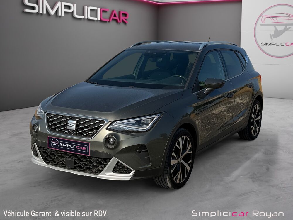 Arona 1.5 TSI 150 FR LIMITED DSG 2023 occasion 17200 Saint-Sulpice-de-Royan
