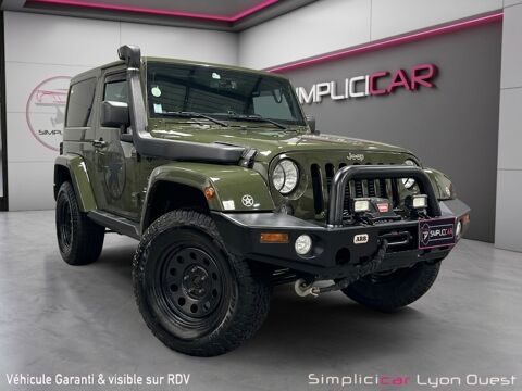 Annonce voiture Jeep Wrangler 37980 €