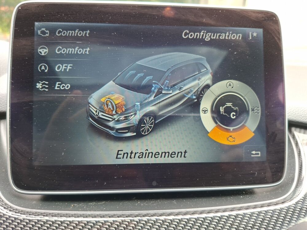 Classe B B180 CDI 109 BUSINESS EXECUTIVE BA 2016 occasion 93100 Montreuil