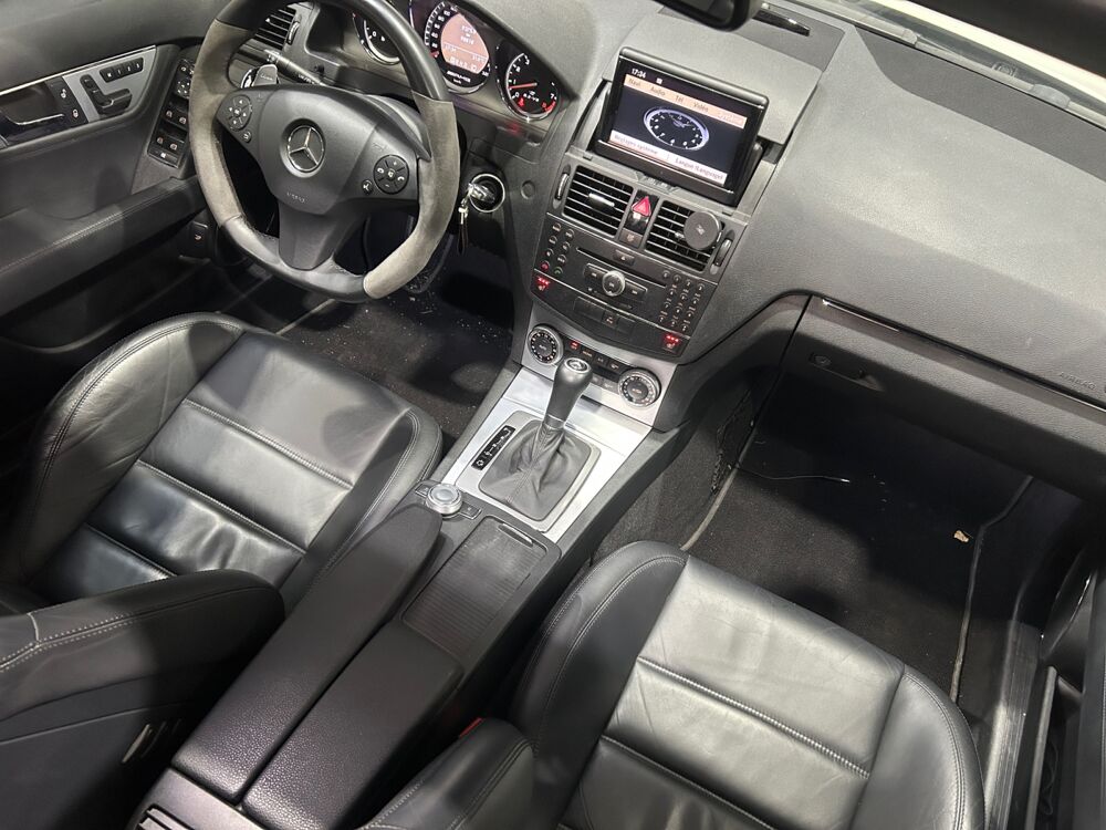 Classe C III 63 AMG PACK PERFORMANCE BVA7 SPEEDSHIFT PLUS 2008 occasion 69530 Brignais