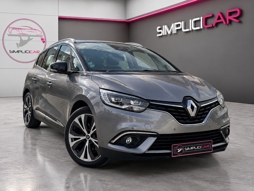 Grand scenic IV GRAND 1.6 DCI 160 INTENS EDC 2016 occasion 60000 Beauvais