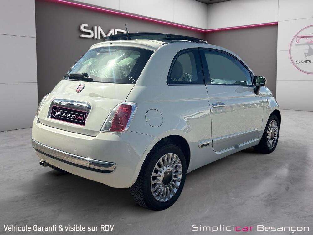 500 1.2 8V SPORT 2009 occasion 25410 Saint-Vit