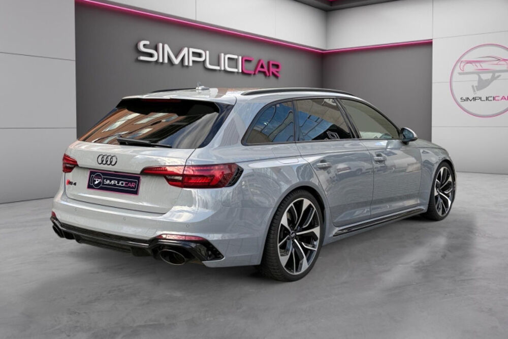 RS4 AVANT 2.9 TFSI 450 QUATTRO 2018 occasion 93100 Montreuil