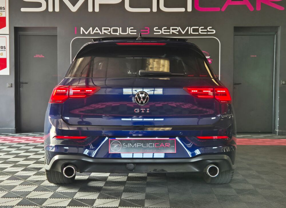 Golf 2.0 TSI 245 GTI DSG 2021 occasion 73290 La Motte-Servolex