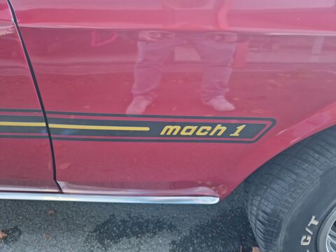 Mustang 5.7L V8 270CH MACH 1 1969 occasion 62223 Saint-Laurent-Blangy
