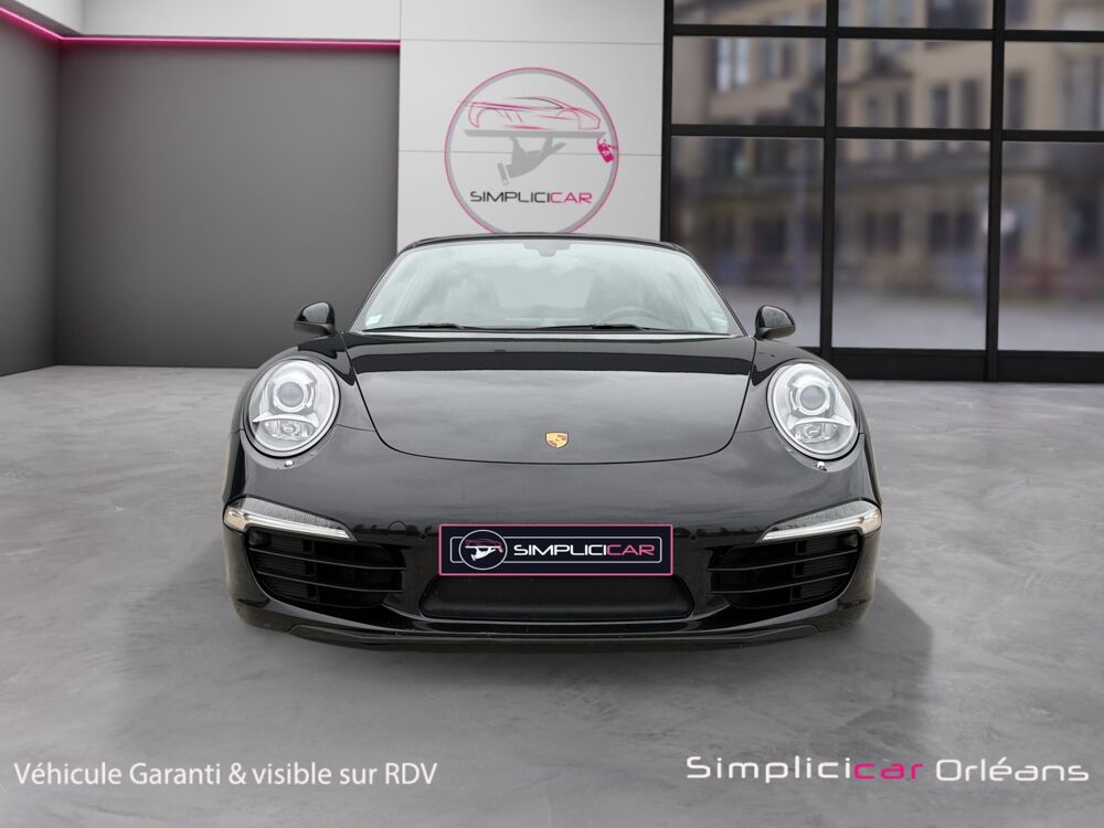 911 Carrera 4 2014 occasion 45750 Saint-Pryv&eacute;-Saint-Mesmin