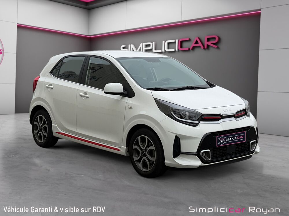 Picanto 1.0 T-GDI 100ch 2023 occasion 17200 Saint-Sulpice-de-Royan