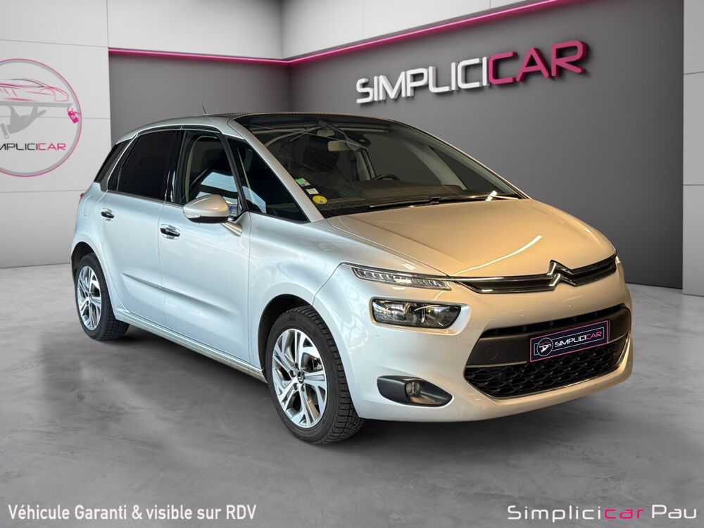 C4 Picasso 1.6 E-HDI 115 EXCLUSIVE ETG6 2014 occasion 64121 Serres-Castet