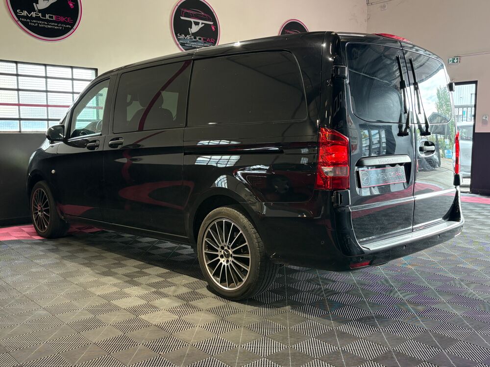 Vito MERCEDES VITO MIXTO 119 CDI 4 MATIC 2019 occasion 73290 La Motte-Servolex