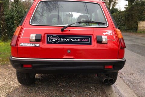 Clio III ALPINE 1978 occasion 17200 Saint-Sulpice-de-Royan