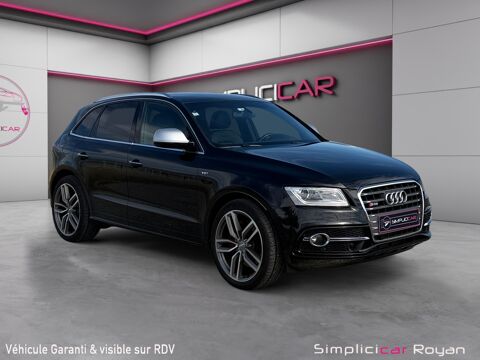 SQ5 3.0 V6 BITDI 326 QUATTRO 2016 occasion 17200 Saint-Sulpice-de-Royan