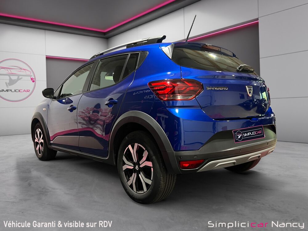 Sandero 1.0 TCE 90 STEPWAY CONFORT 2022 occasion 54180 Houdemont