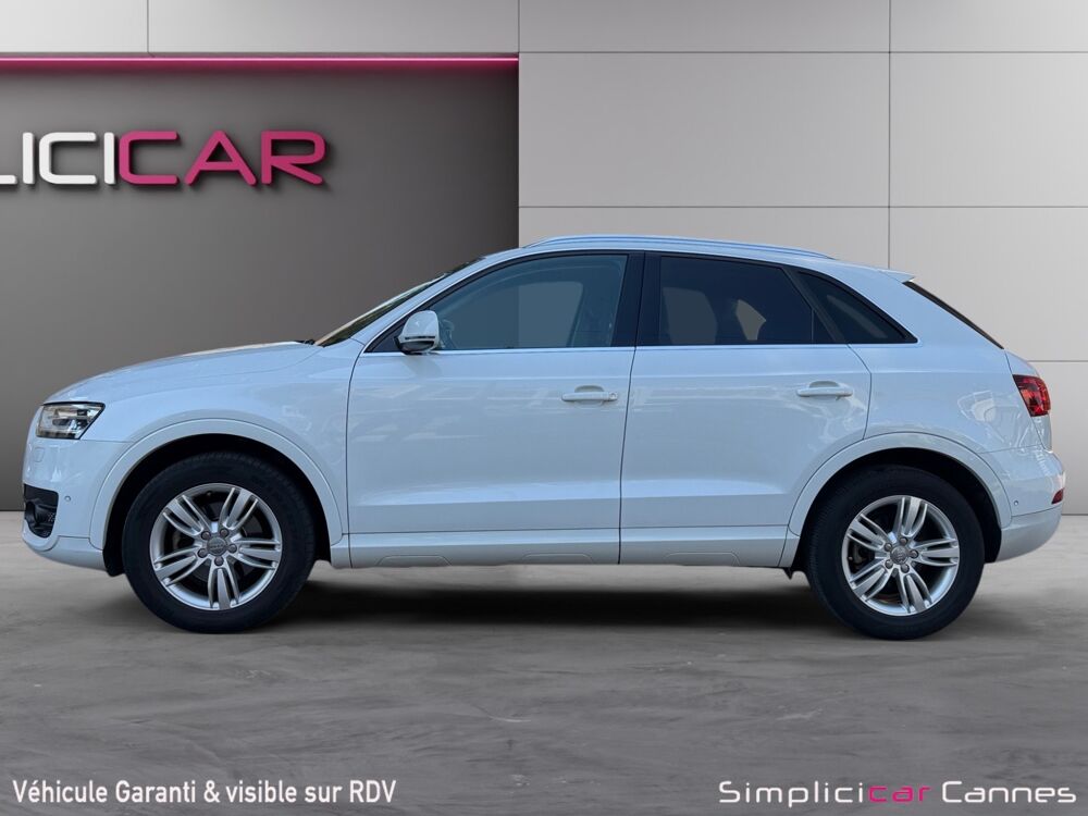 Q3 2.0 TDI 140 SPORT DESIGN 2013 occasion 06400 Cannes