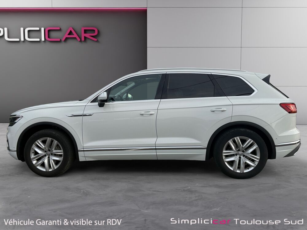 Touareg 3.0 V6 TDI 286 CARAT EXCLUSIVE 4MOTION 2018 occasion 31120 Pinsaguel