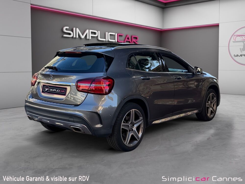 Classe GLA GLA 180 FASCINATION BA 2018 occasion 06400 Cannes