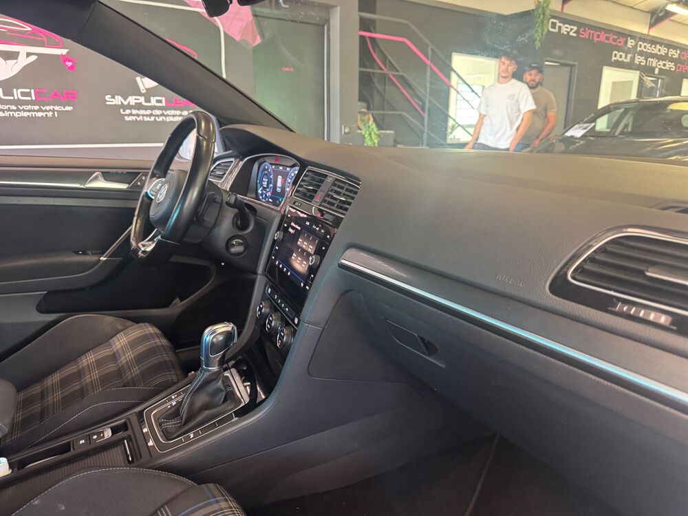 Golf 1.4 TSI GTE HYBRIDE RECHARGEABLE 2018 occasion 73290 La Motte-Servolex