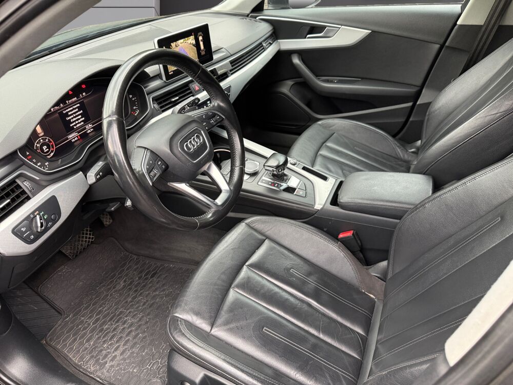 A4 AVANT 2.0 TDI 150 DESIGN LUXE S TRONIC 2016 occasion 49070 Beaucouz&eacute;