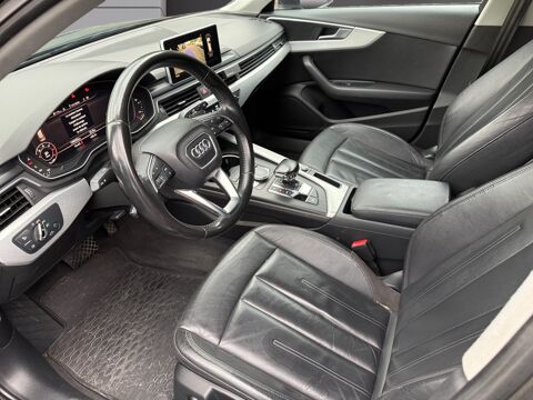 A4 AVANT 2.0 TDI 150 DESIGN LUXE S TRONIC 2016 occasion 49070 Beaucouz&eacute;