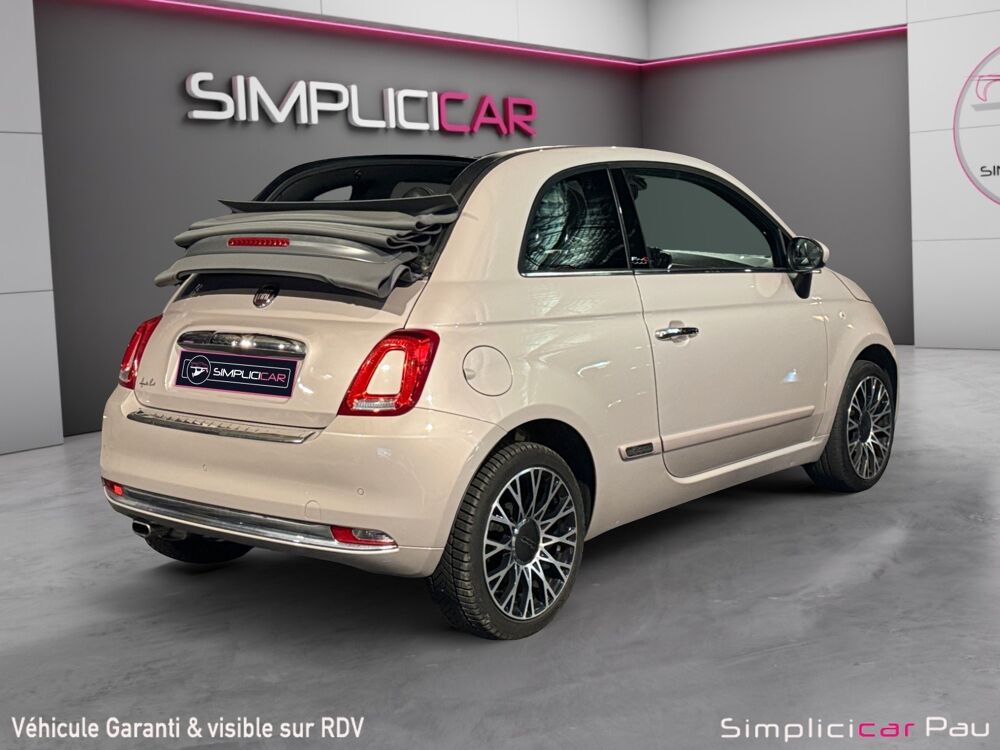 500 C 1.2 8V 69 CLUB DUALOGIC 2019 occasion 64121 Serres-Castet