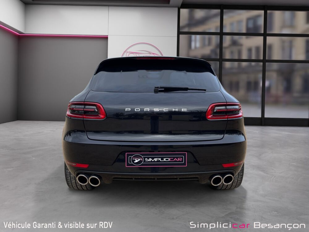 Macan 3.0D 258 S 2016 occasion 25410 Saint-Vit