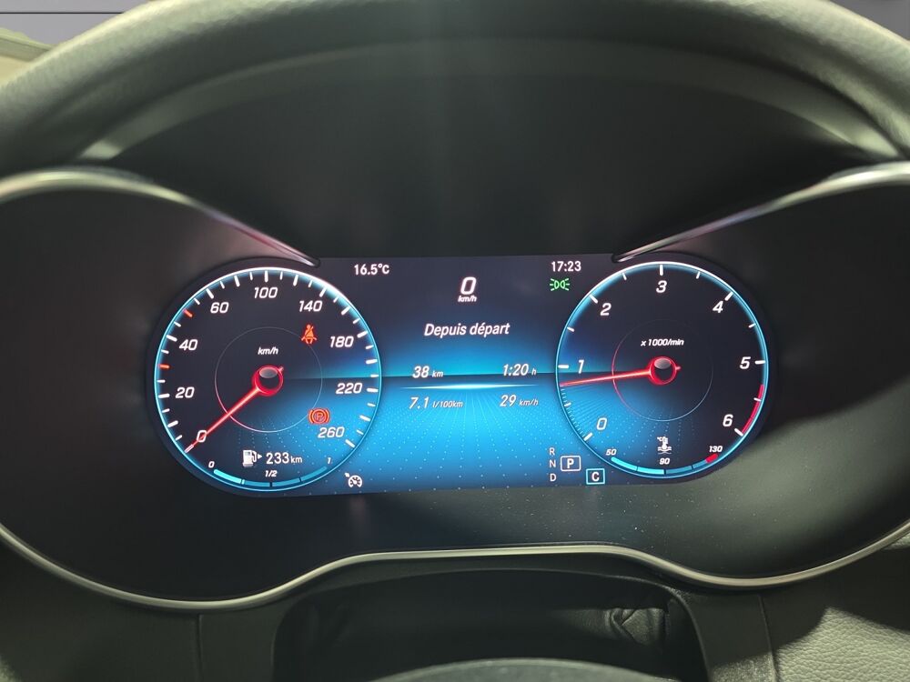 Classe C 220 D AMG LINE 9G-TRONIC 2019 occasion 01800 Meximieux