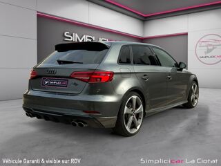 S3 2.0 TFSI 300 QUATTRO S TRONIC 2019 occasion 13600 La Ciotat