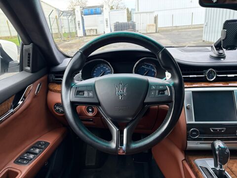 Quattroporte 3.0 V6 410 S Q4 2015 occasion 62223 Saint-Laurent-Blangy