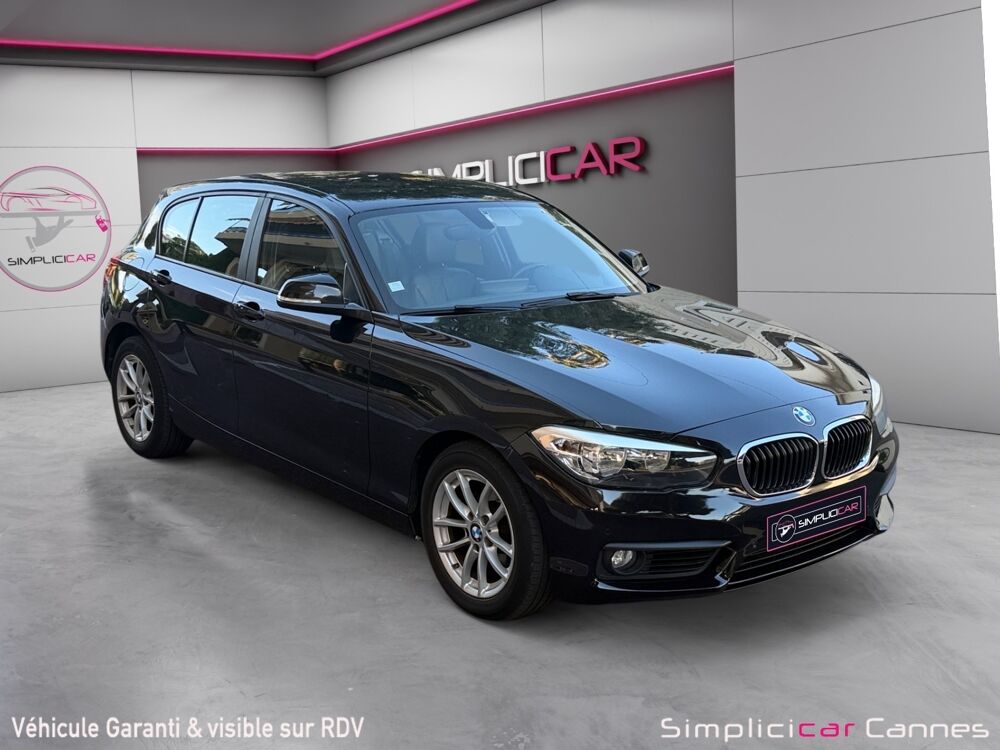 S&eacute;rie 1 118D M SPORT BA 2015 occasion 06400 Cannes