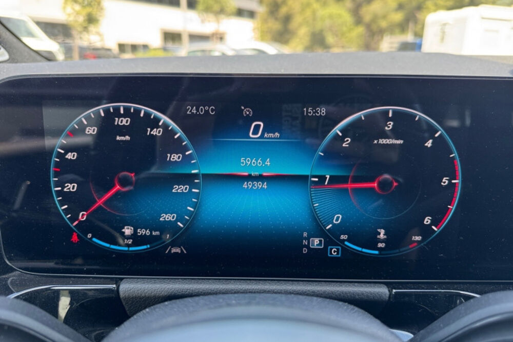 Classe B B180 D 1.5 116 AMG Line Edition DCT 2021 occasion 13600 La Ciotat