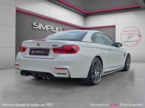 S&eacute;rie 4 (F82) M4 450 PACK COMPETITION DKG7 2016 occasion 25300 Vuillecin