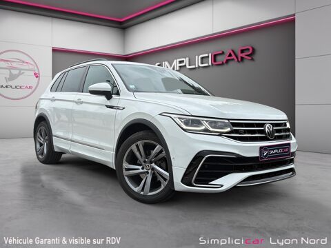 Volkswagen Tiguan R LINE 2021 occasion Genay 69730