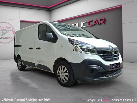 Renault Trafic L1H1 1000 2.0 dCi 16V 120 cv CONFORT 2021 occasion Montreuil 93100