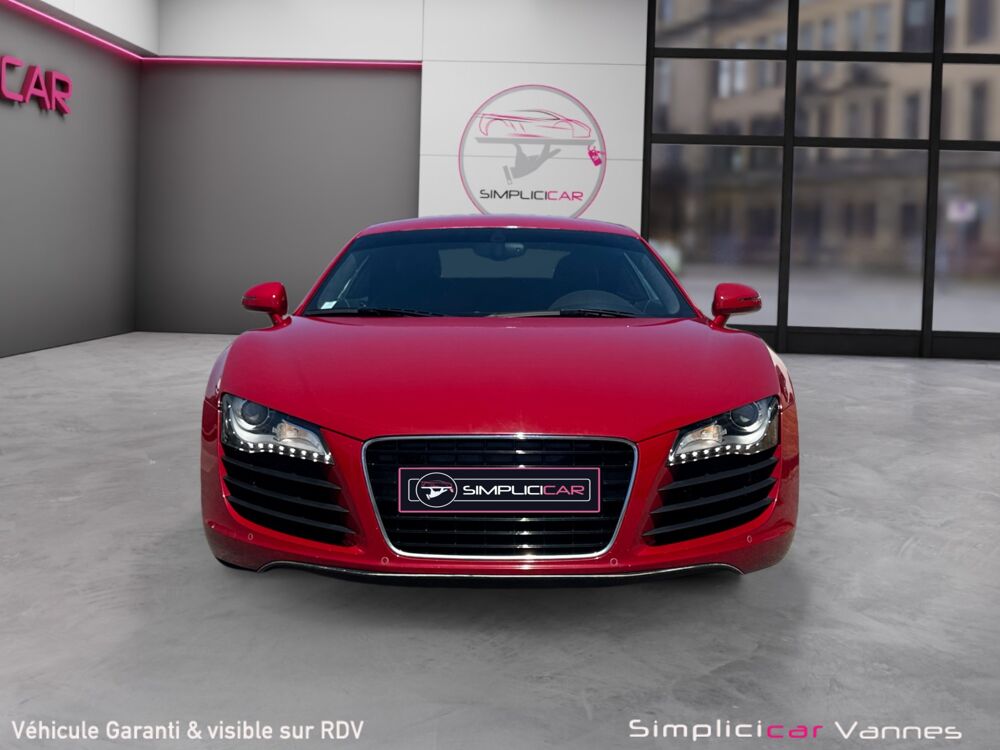 R8 V8 4.2 QUATTRO 420 R TRONIC 2007 occasion 56450 Theix-noyalo