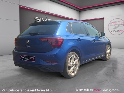 Polo POLO 1.0 TSI 116 DSG 2022 occasion 49070 Beaucouz&eacute;