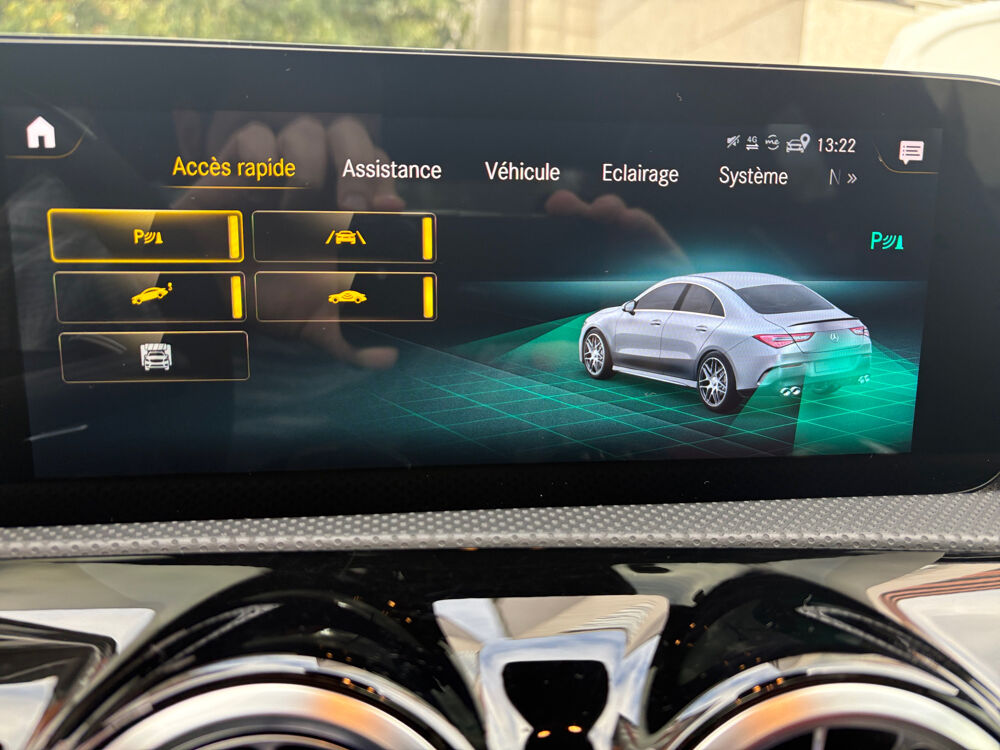 Classe A AMG CLA 45 S 4MATIC+ 8G-DCT 2022 occasion 93100 Montreuil
