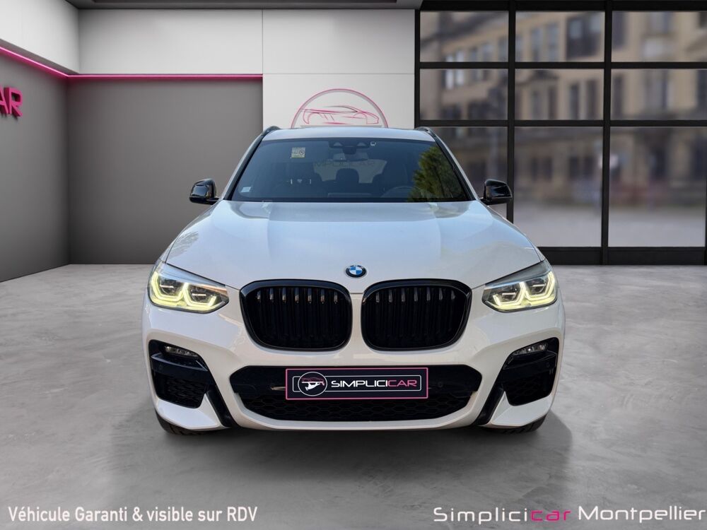 X3 20D XD M SPORT BA 2019 occasion 34070 Montpellier